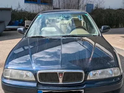 Gebraucht Rover 600 115 PS (84 kW) 1999 Blau Limousine