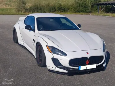 Gebraucht Maserati Granturismo 405 PS (297 kW) 2007 Weiß Coupé