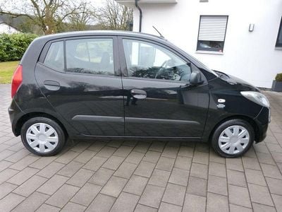 Usata Hyundai i10 Edition 69 CV (50 kW) 2011 Nero Utilitaria