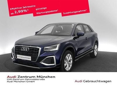 Usata Audi Q2 Advanced 150 CV (110 kW) 2023 Blu SUV