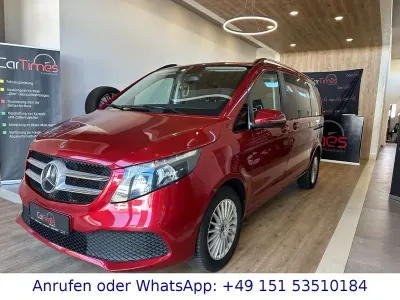 Second-hand Mercedes V220 Edition 163 CP (119 kW) 2020 Roșu Monovolum