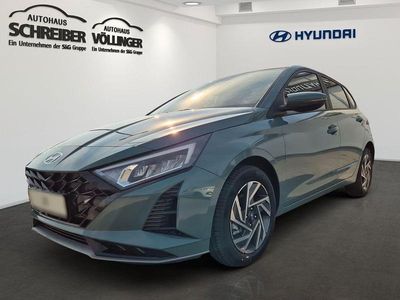 Nuova Hyundai i20 Trend 101 CV (74 kW) 2026 Verde Utilitaria