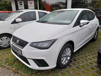Neu Seat Ibiza Style 80 PS (58 kW) 2025 Weiß Limousine