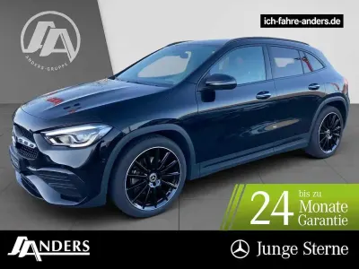 Gebraucht Mercedes GLA220 AMG 190 PS (139 kW) 2023 Kosmosschwarz SUV