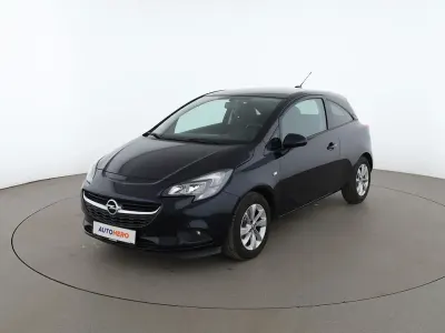 Gebraucht Opel Corsa 90 PS (66 kW) 2018 Blau Kleinwagen