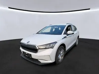 Brugt Skoda Enyaq iV Loft 108 kW (148 HK) 2023 Hvid SUV