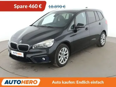 Gebraucht BMW 220 Sport Line 190 PS (139 kW) 2016 Schwarz Kombi