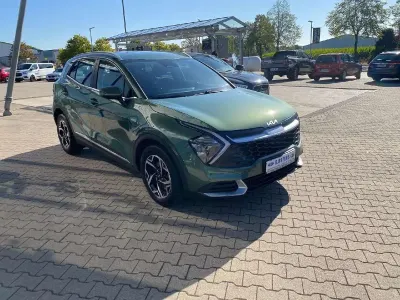 Gebraucht Kia Sportage Edition 7 150 PS (110 kW) 2022 (exg) experience green met. SUV