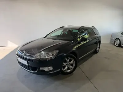 Gebraucht Citroën C5 Tendance 163 PS (119 kW) 2009 Grau Kombi