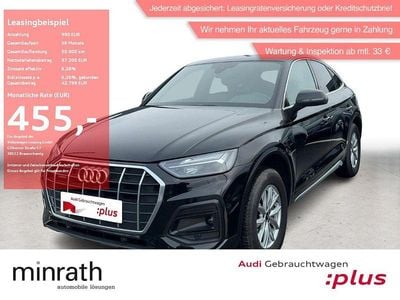 Gebraucht Audi Q5 Sportback Advanced Plus 204 PS (150 kW) 2023 Schwarz SUV