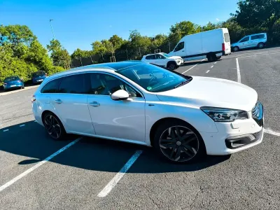 Gebraucht Peugeot 508 SW GT 204 PS (150 kW) 2014 Weiß Kombi