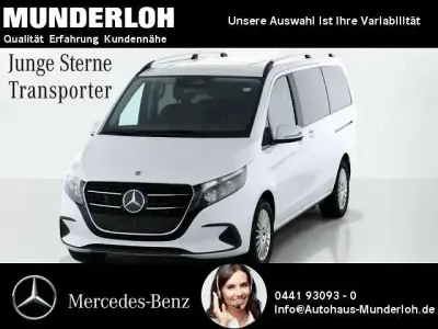 Gebraucht Mercedes V220 163 PS (119 kW) 2024 Weiss Van / Kleinbus
