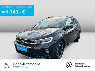Używany VW Taigo R-line 150 KM (110 kW) 2025 Czarny SUV