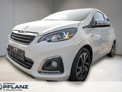 Usata Peugeot 108 Top! Collection 72 CV (52 kW) 2020 Bianco Utilitaria