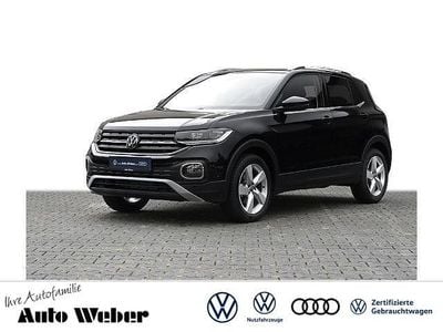 Blau Gebraucht 2022 VW T-Cross Style SUV | 24.880 € (Fairer Preis)