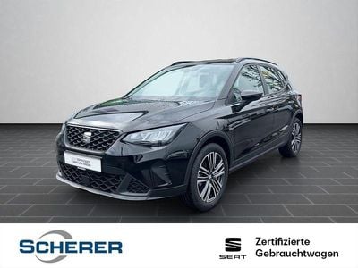 Gebraucht Seat Arona Style 116 PS (85 kW) 2024 Schwarz SUV