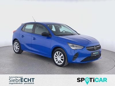 Blau Gebraucht 2021 Opel Corsa-e Edition Kleinwagen | 14.470 € (Fairer Preis)