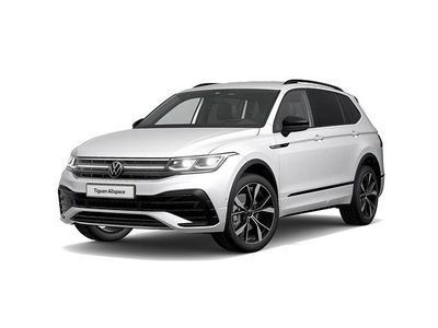 Gebraucht VW Tiguan Allspace R-line 200 PS (147 kW) 2022 Weiss SUV