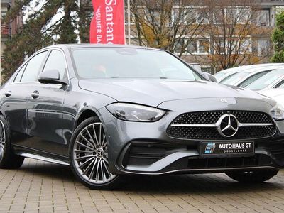 Neu Mercedes C200 AMG 204 PS (150 kW) 2025 Selenitgrau Limousine