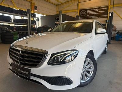 Gebraucht Mercedes E250 211 PS (155 kW) 2016 Weiß Kombi