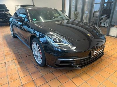 Second-hand Porsche Panamera 4 330 CP (242 kW) 2020 Negru Berlinǎ
