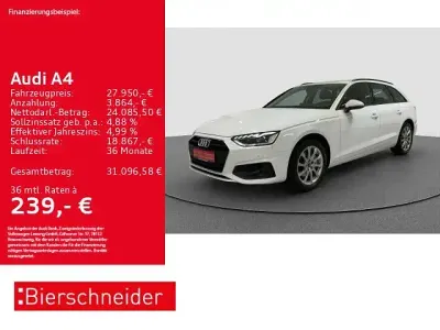 Gebraucht Audi A4 Sport 204 PS (150 kW) 2023 Weiss Kombi