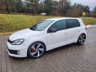 Gebraucht VW Golf VI GTI 211 PS (155 kW) 2010 Weiß Kleinwagen