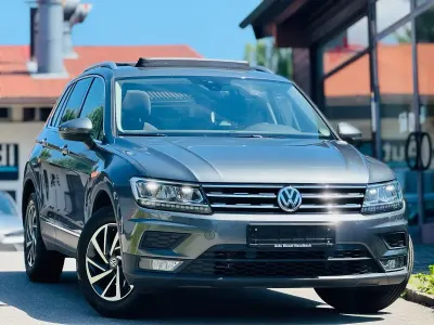 Gebraucht VW Tiguan Sound 150 PS (110 kW) 2017 Grau SUV