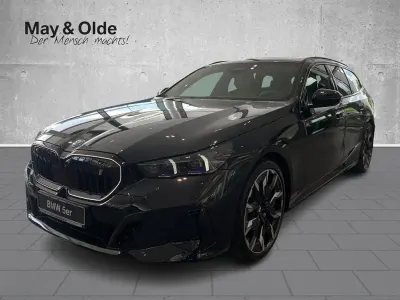Neu BMW i5 M Sport 289 kW (394 PS) 2026 Black sapphire metallic Kombi