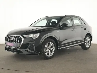 Gebraucht Audi Q3 S-Line 150 PS (110 kW) 2025 Mythosschwarz SUV