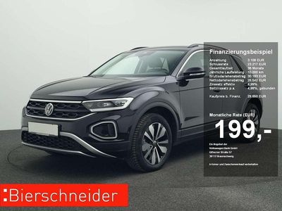 Second-hand VW T-Roc Goal 150 CP (110 kW) 2025 Negru SUV