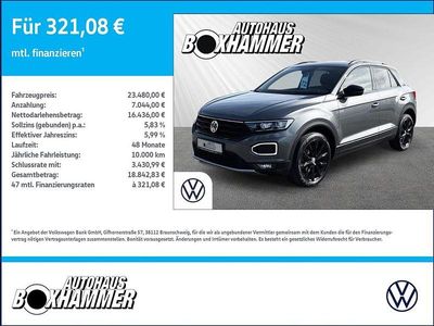 Gebraucht VW T-Roc Style 150 PS (110 kW) 2020 Silber SUV