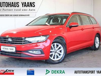 Rot Gebraucht 2023 VW Passat Business Kombi | 16.289 € (Superpreis)