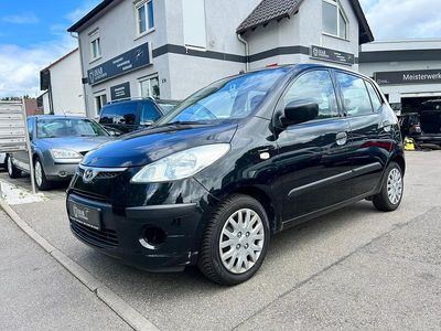Gebraucht Hyundai i10 67 PS (49 kW) 2009 Schwarz Kleinwagen