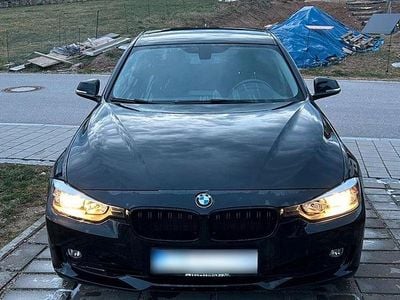 Gebraucht BMW 328 245 PS (180 kW) 2015 Schwarz Limousine