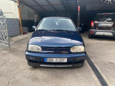 VW Golf Cabriolet