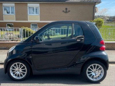 Gebraucht Smart ForTwo Coupé 2009 Schwarz Coupé