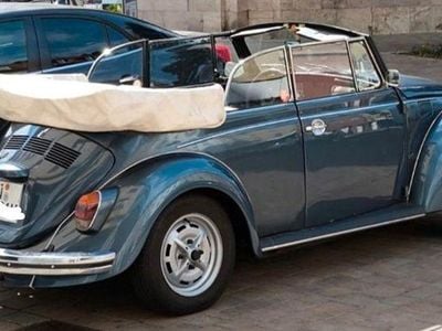 Blau Gebraucht 1972 VW Käfer Karmann Cabrio | 18.000 €