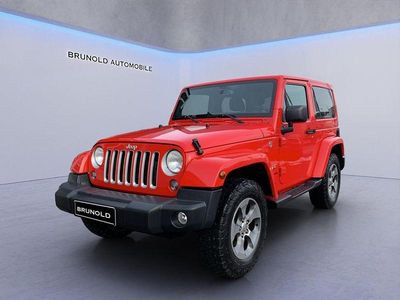 Gebraucht Jeep Wrangler Sahara 200 PS (147 kW) 2017 Rot SUV