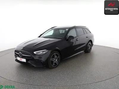 Brugt Mercedes C300e AMG 313 HK (230 kW) 2022 Sort Sedan