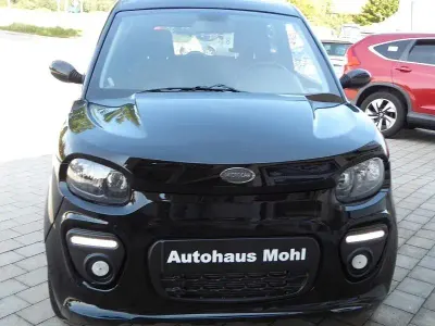 Gebraucht Microcar M.Go 2023 Schwarz Kleinwagen