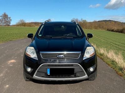 Usata Ford Kuga 135 CV (99 kW) 2009 Nero SUV