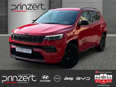 Usata Jeep Compass Altitude 131 CV (96 kW) 2024 Rosso SUV