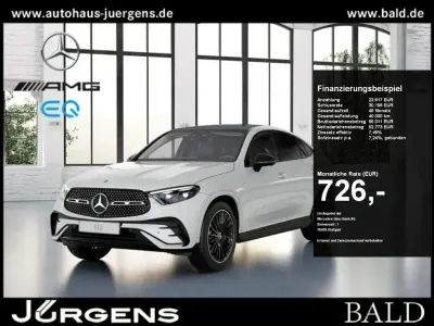 Gebraucht Mercedes GLC300de AMG 197 PS (144 kW) 2025 Weiß Limousine