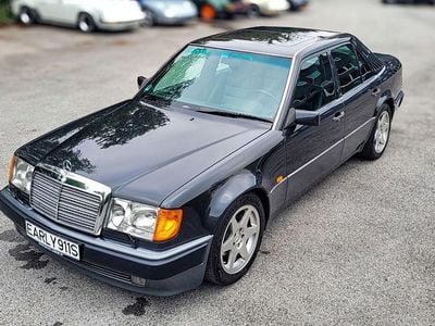 Gebraucht Mercedes E500 320 PS (235 kW) 1991 Schwarz Coupé