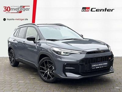 Schwarz Neu 2025 Toyota Corolla Cross Sport SUV | 42.770 € (Fairer Preis)