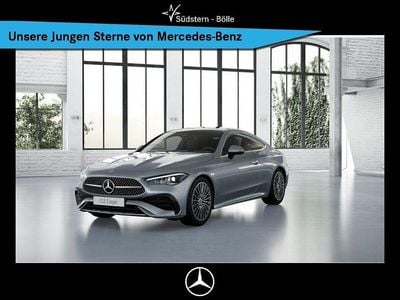 Gebraucht Mercedes CLE200 AMG 204 PS (150 kW) 2024 Silber Coupé