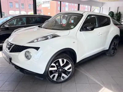 Gebraucht Nissan Juke N-TEC 117 PS (86 kW) 2013 Weiß SUV