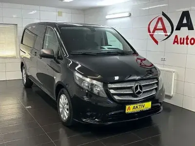 Gebraucht Mercedes Vito 163 PS (119 kW) 2018 Schwarz Van