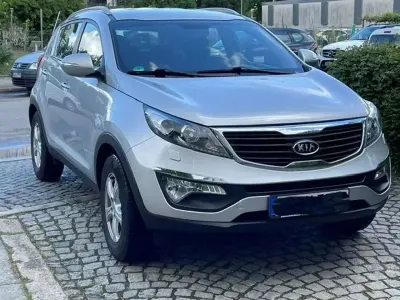 Gebraucht Kia Sportage Vision 116 PS (85 kW) 2011 Silber SUV